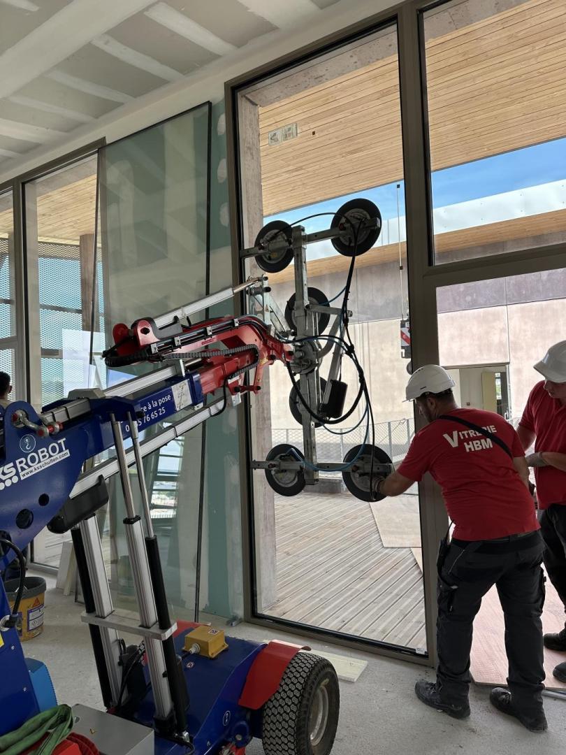 Vitrerie miroiterie, Normandie